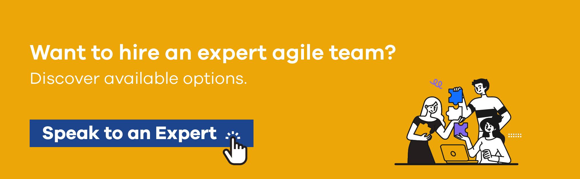 hire an agile team
